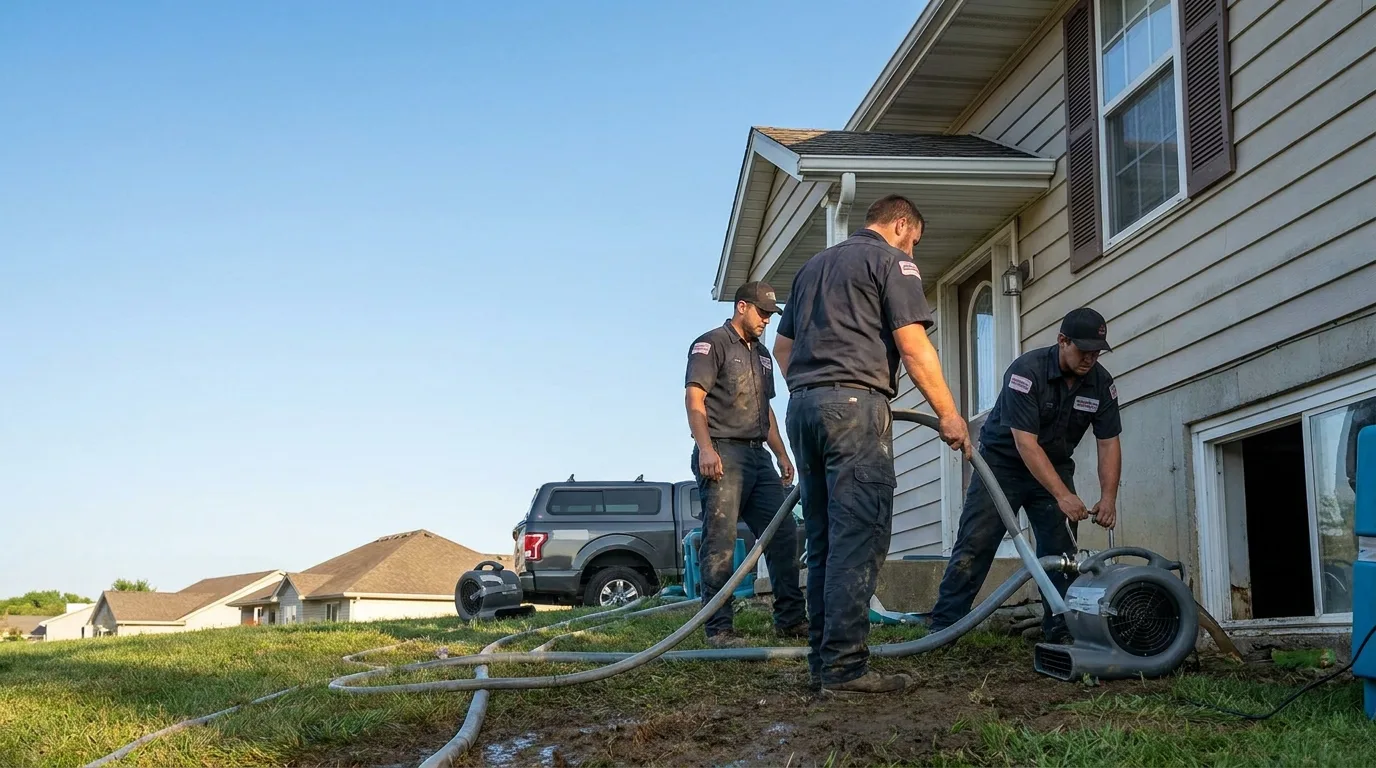 Water Removal in Maurice, IA near me